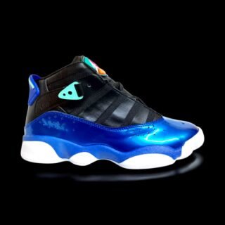 Nike Jordan 6 Anillos Charol