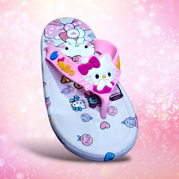 Huarache Infantil Hello Kitty Luces Led - Image 2