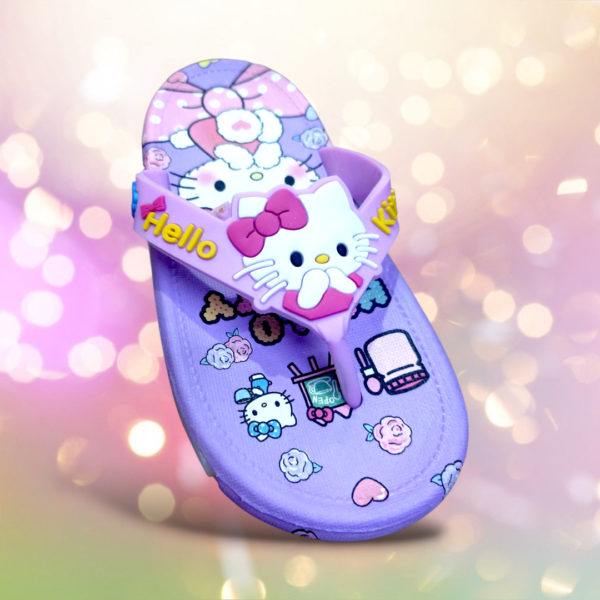 Huarache Infantil Hello Kitty Luces Led