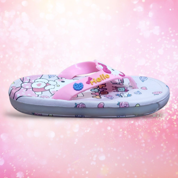 Huarache Infantil Hello Kitty Luces Led - Image 4