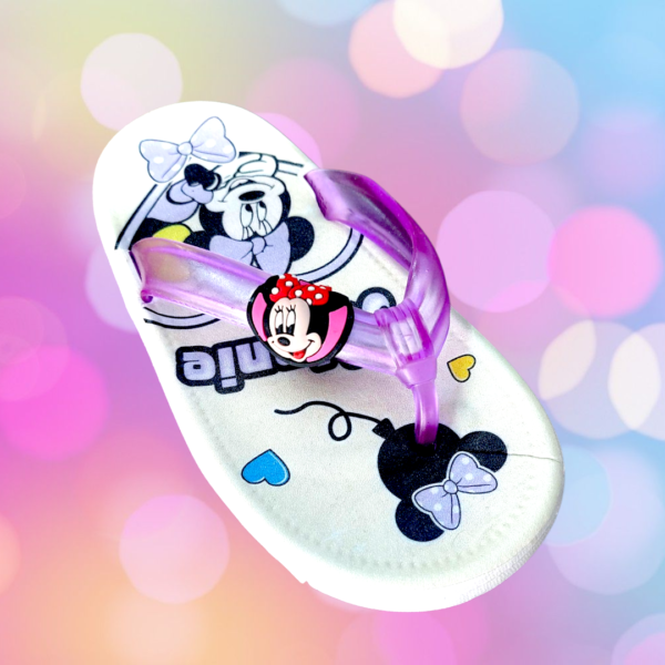Huarache Infantil Minnie Luz Led