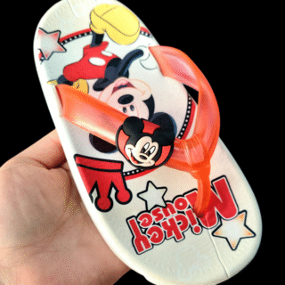 Huarache Infantil Mickey Luces Led