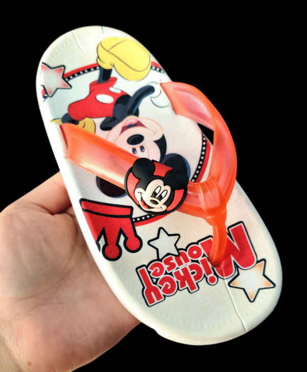 Huarache Infantil Mickey Luces Led
