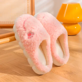 Pantufla Fashion Luck Huella Osito