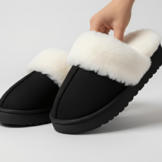 Pantufla UGG Abierta