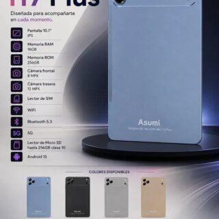 Tablet Asumi i17 Plus