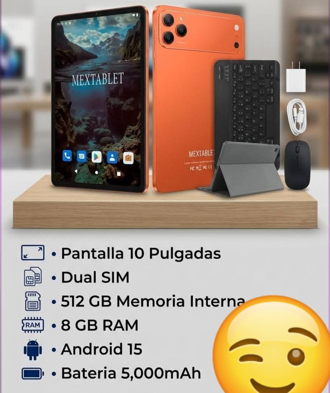 Tablet Mextablet F716