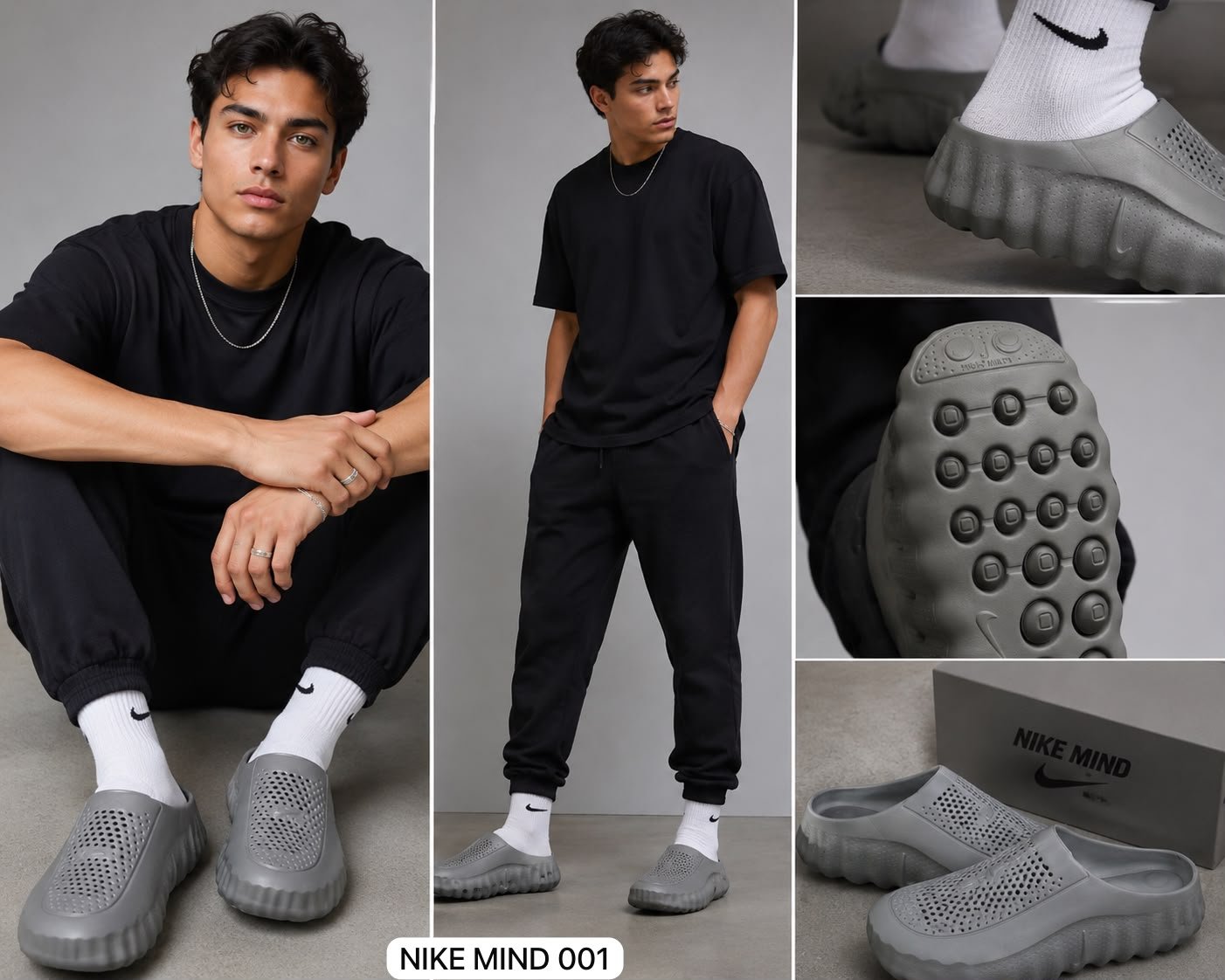 Huarache Sandalia Nike Mind 001 - Imagen 3