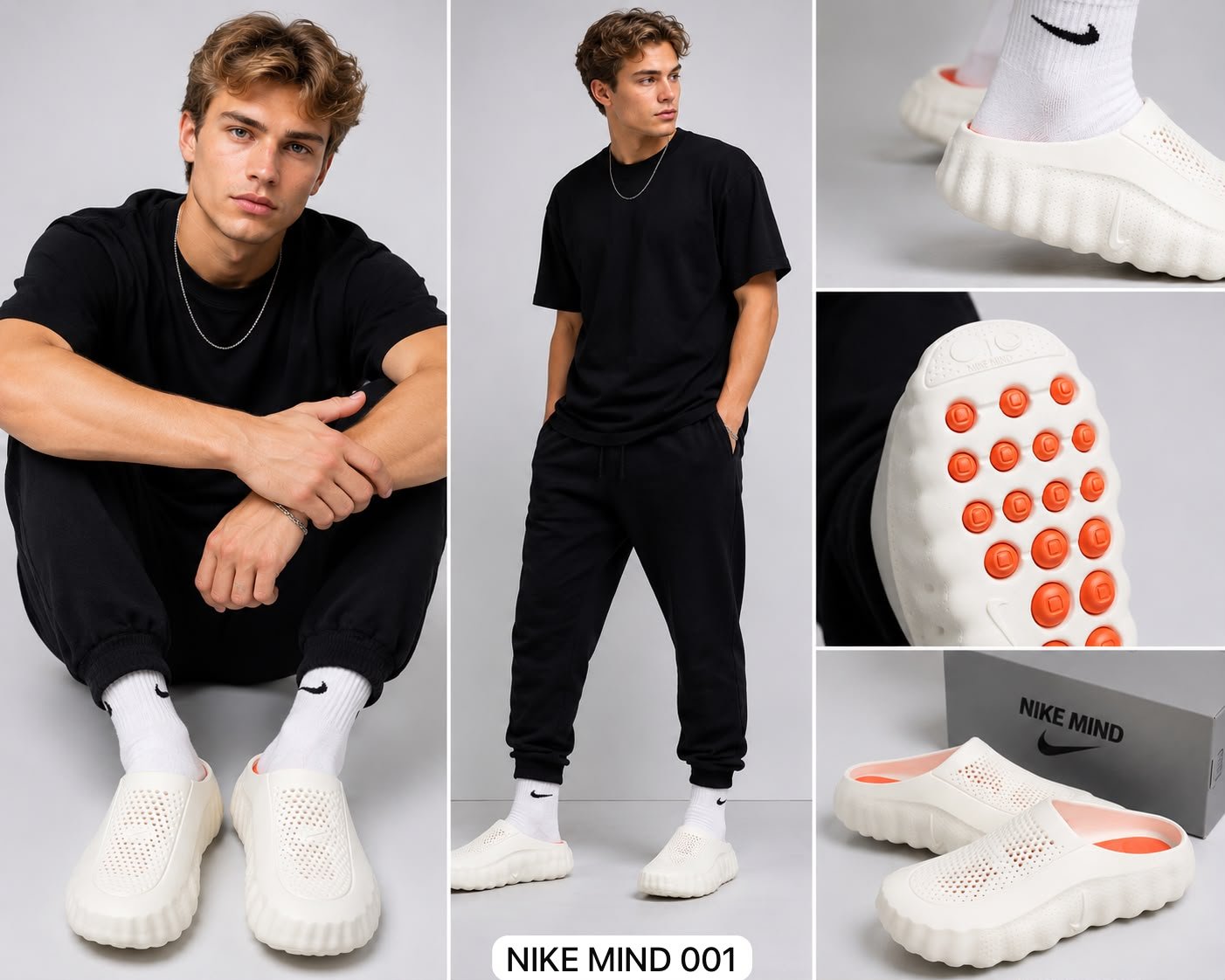 Huarache Sandalia Nike Mind 001 - Imagen 5