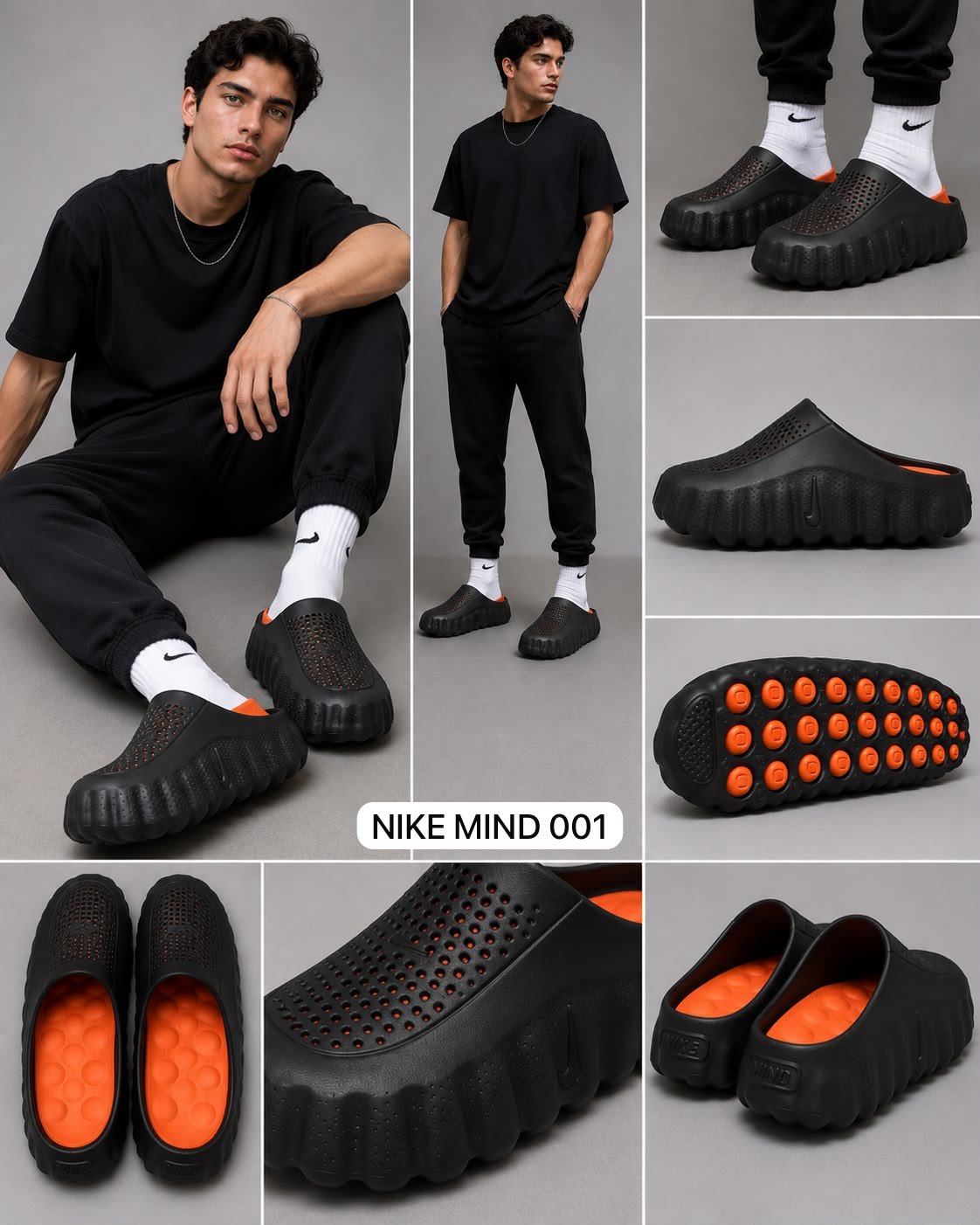 Huarache Sandalia Nike Mind 001