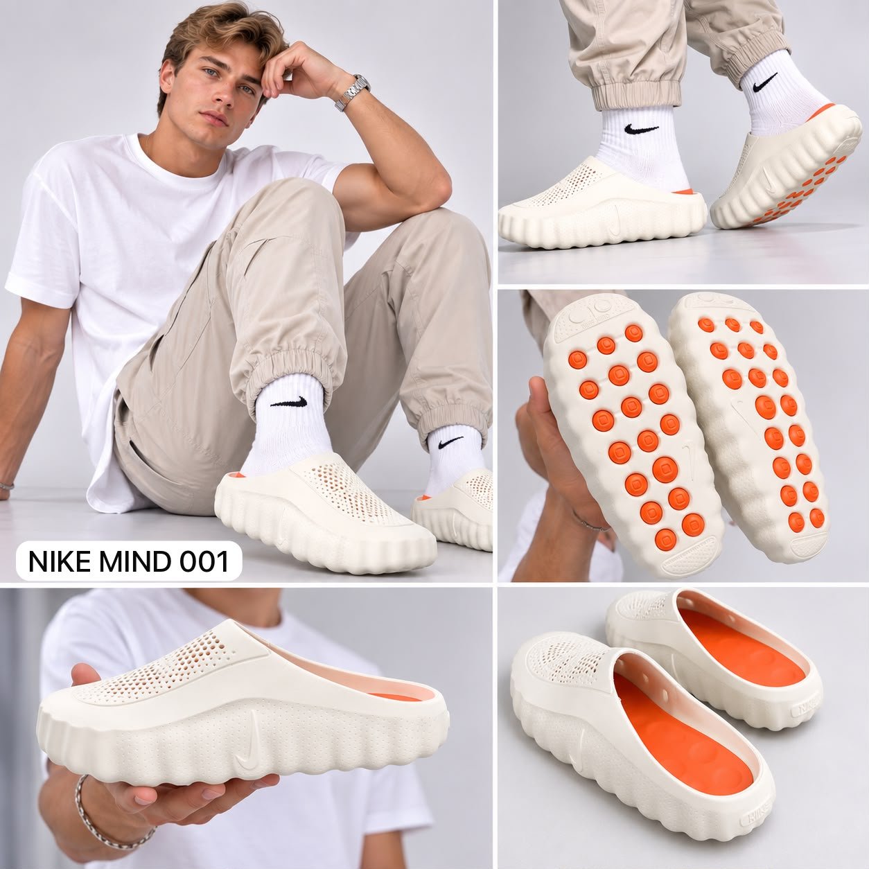 Huarache Sandalia Nike Mind 001 - Imagen 2
